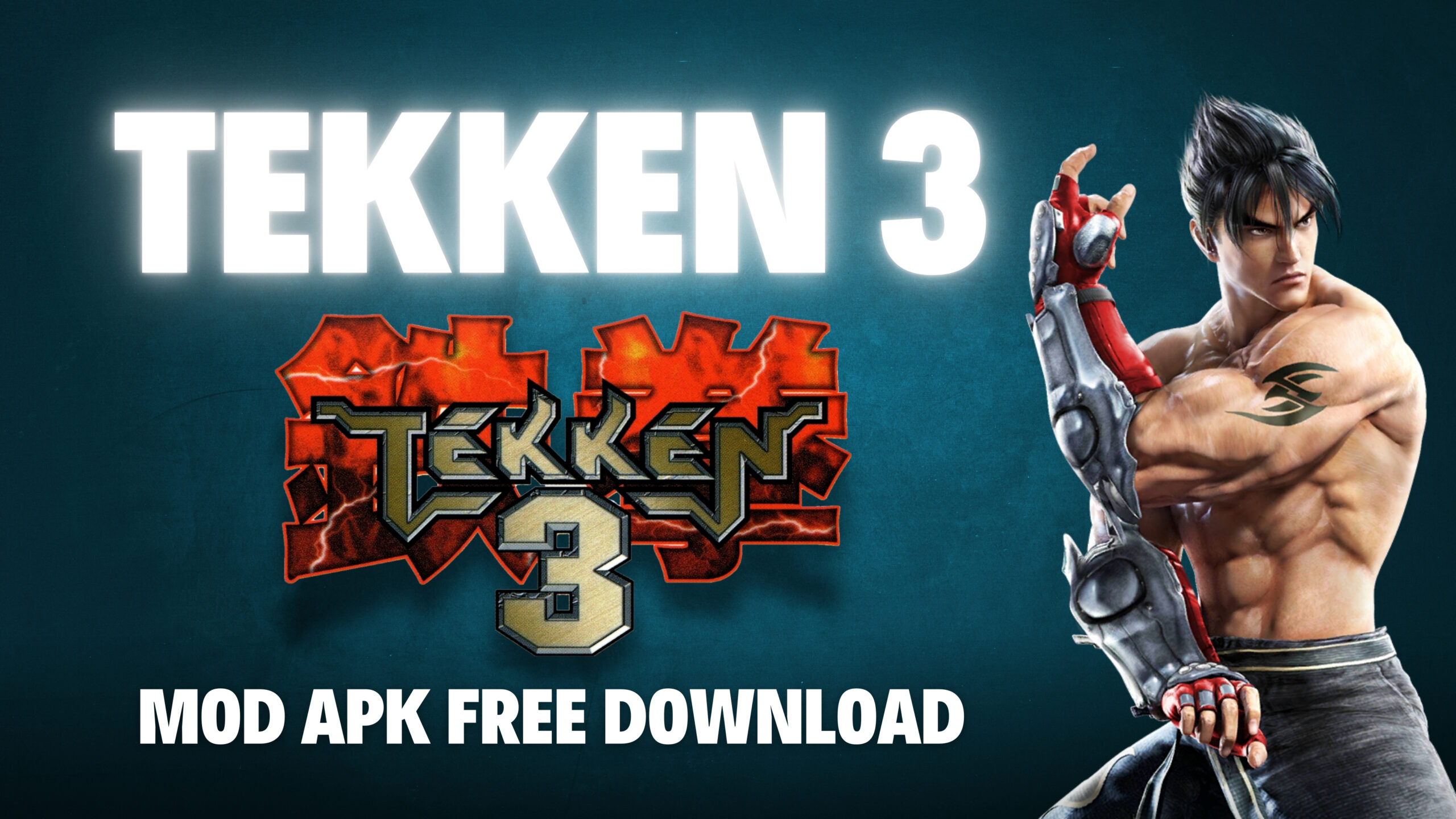 Tekken 3 MOD APK