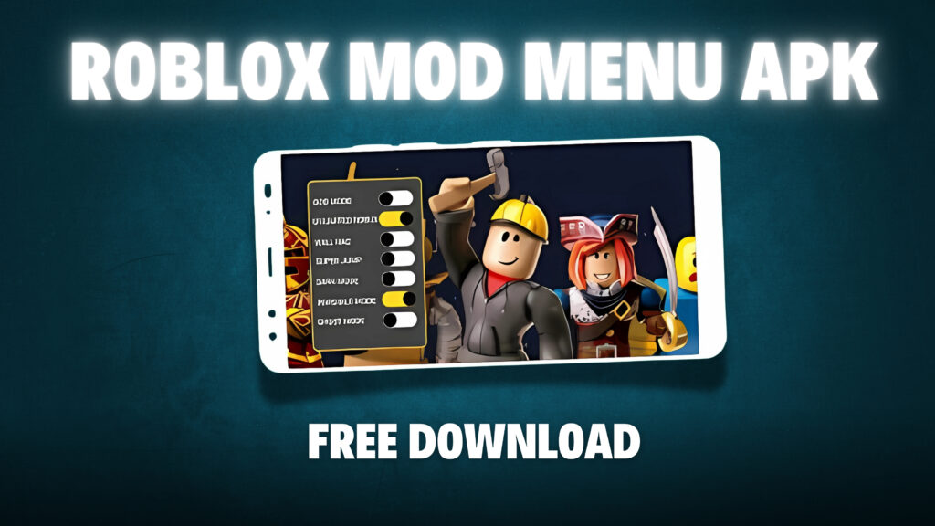 Roblox mod menu apk